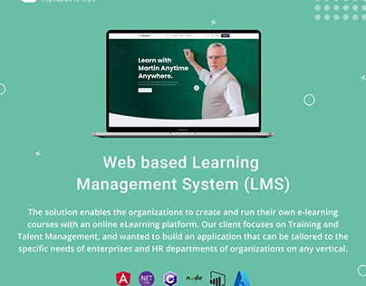 Web Based Learning Management System
