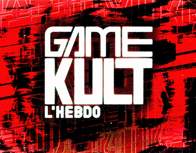GAMEKULT L'HEBDO - broadcast identity
