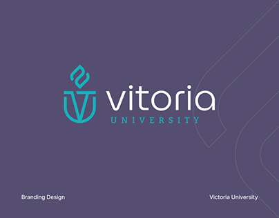 Victoria University Branding