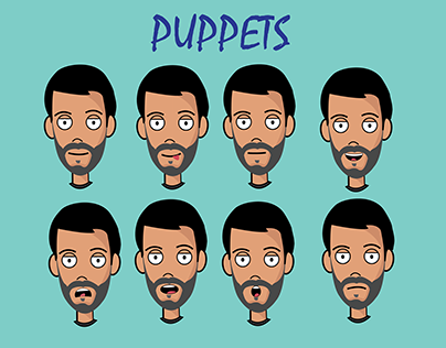 Puppet style avatars