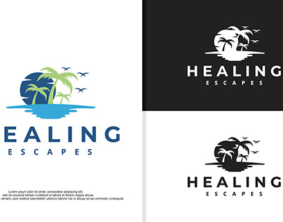 healing escape logo