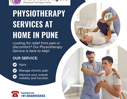 Comfortable Physiotherapy Services at Home in Pune