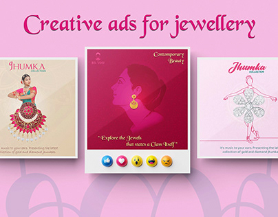 Creative ads for jewelry | Sv Graphics
