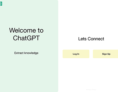 ChatGPT Dashboard Redesign