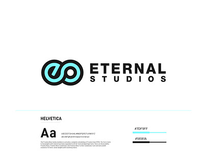Eternal Studios Logo Design - ES Logo