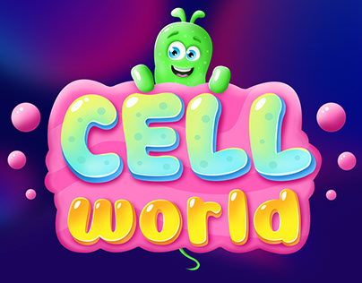 "Cell World" Card Game