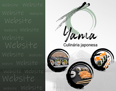 Website- Restaurante Japonês YAMA