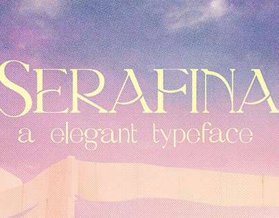Serafina - Remix Typeface