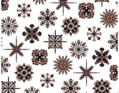 Christmas Wrapping Paper Poster