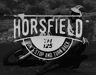 Horsfield classic dirt bike