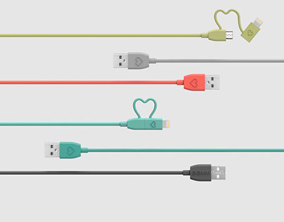 2-in-1 USB cable