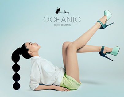 By Mare Shoes SS13 Campaign | Oceanic
