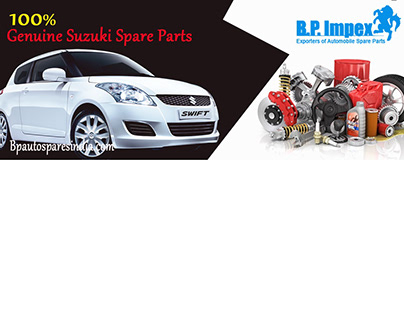 Complete Catalog of Suzuki Car Spare Parts