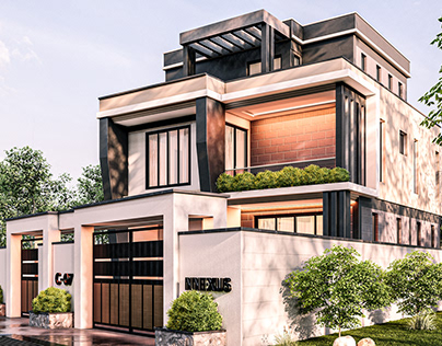 Modern Villa House Design