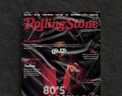 Rolling Stone - Magazine Cover