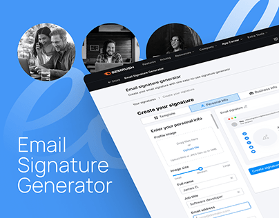 Project thumbnail - Email Signature Generator