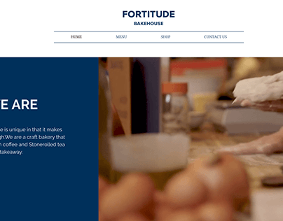 Fortitude Redesigning website