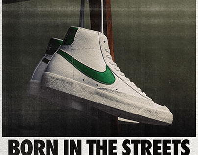 Nike Blazers: Un homenaje retro