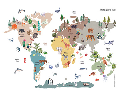 17. World Animal Map