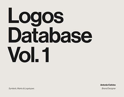 Logos Database Vol. 1