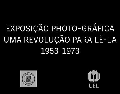 Uma Revolução para lê-la (1953-1973)