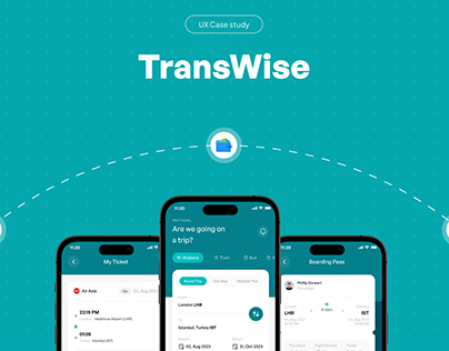 Transwise - eTicket App UX Case Study