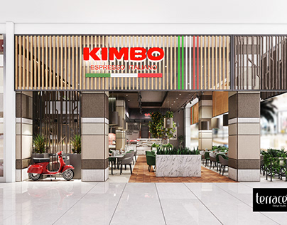 Kimbo Cafe - City Centre Bahrain Proposal