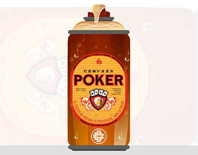 Poker Beer Spray