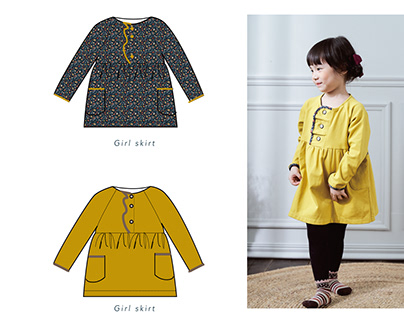 19AW Kidswear design | 童裝設計 & 圖案