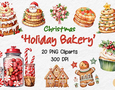 Christmas Holiday Bakery