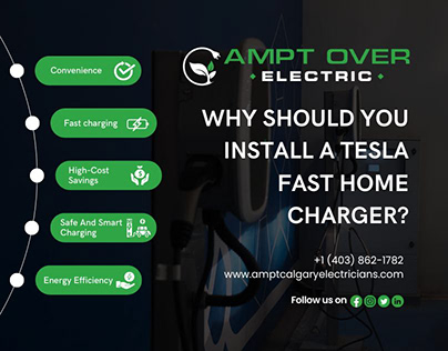 Why Should You Install A Tesla Fast Home Charger