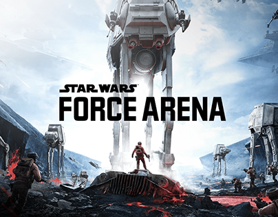 Star Wars: Force Arena, Logo