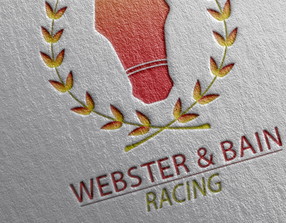 Webster & Bain logo design idea #2