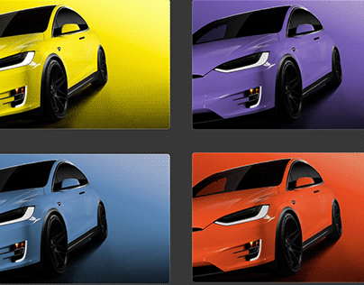 Automotive Surface and Wrap Designs — Tesla