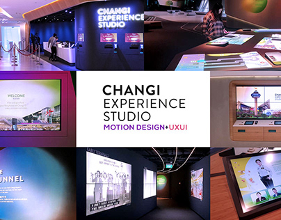 Changi Jewel Experience Concept Design