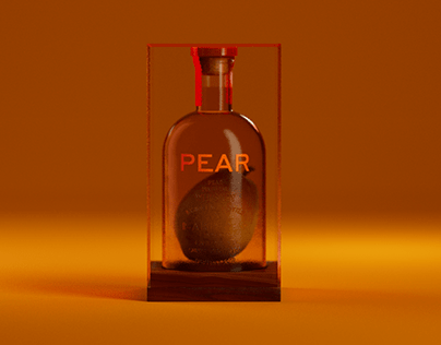 Pear whiskey
