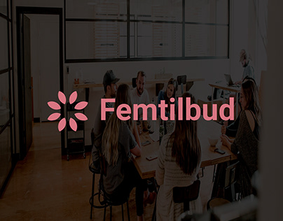 Femtilbud logo design