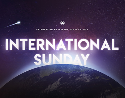 International Sunday - Art Direction