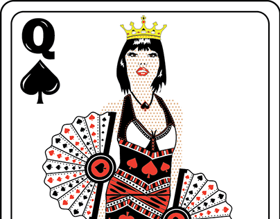 POP ART poker deck design