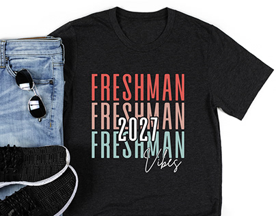 Freshman T-shirt design