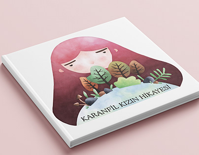 Illustration Book | Karanfil Kız