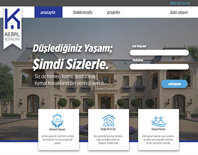 GDN Set & Landing Page - Mansions and Real Estate