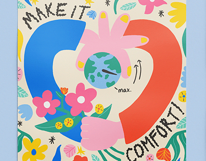 Make it comfort | Art@Climate2030