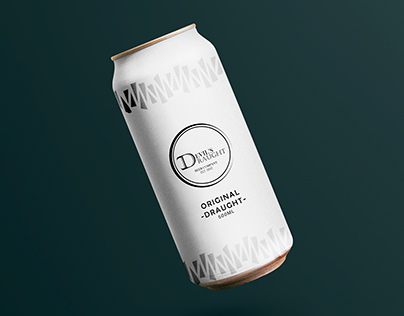 Devil's Draught I Packaging and Logo