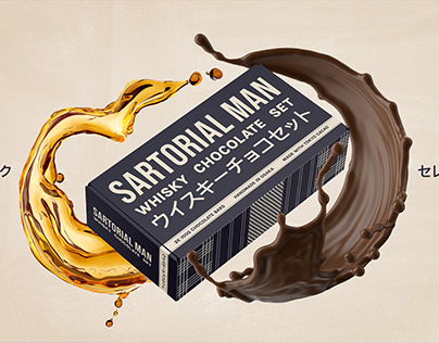 Sartorial Man Japanese Whisky Chocolate