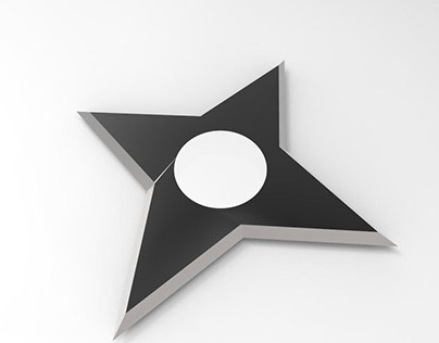 Four Star Shuriken (Rhino 5.0)