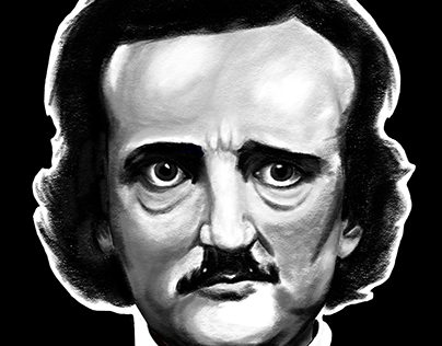 Edgar Allan Poe Portrait