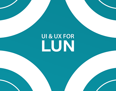 Lun Adv Company Website UI