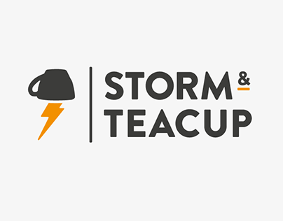 Storm and Teacup Logo