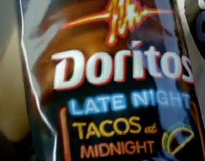 Doritos: Late Night "Concert in a Bag"